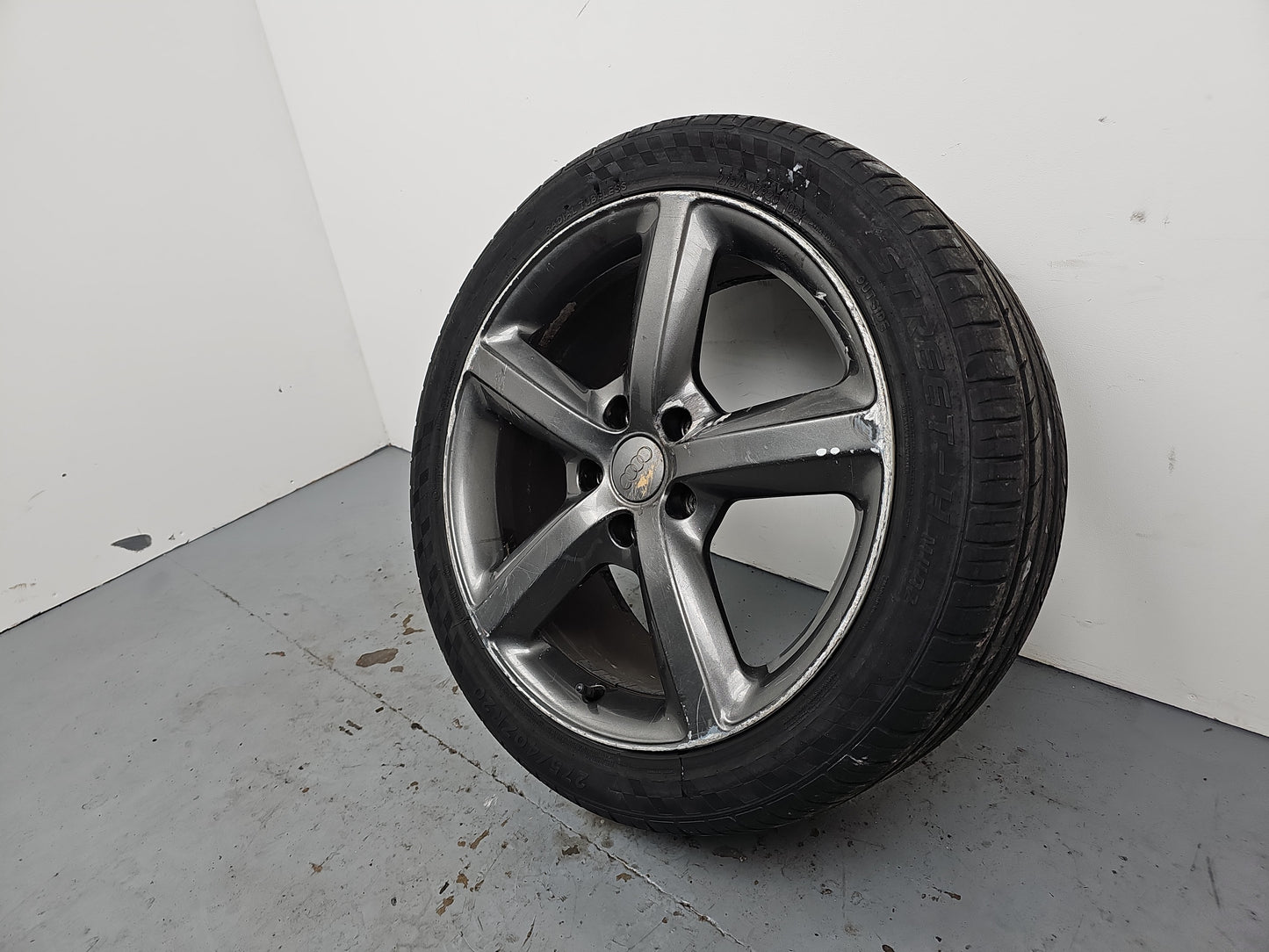 Wheel Road Alloy 3