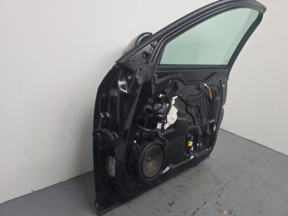 Audi A3 8p 5door Nsf Right Driver Side Front Door Mirror Black Lz9y - photo 9