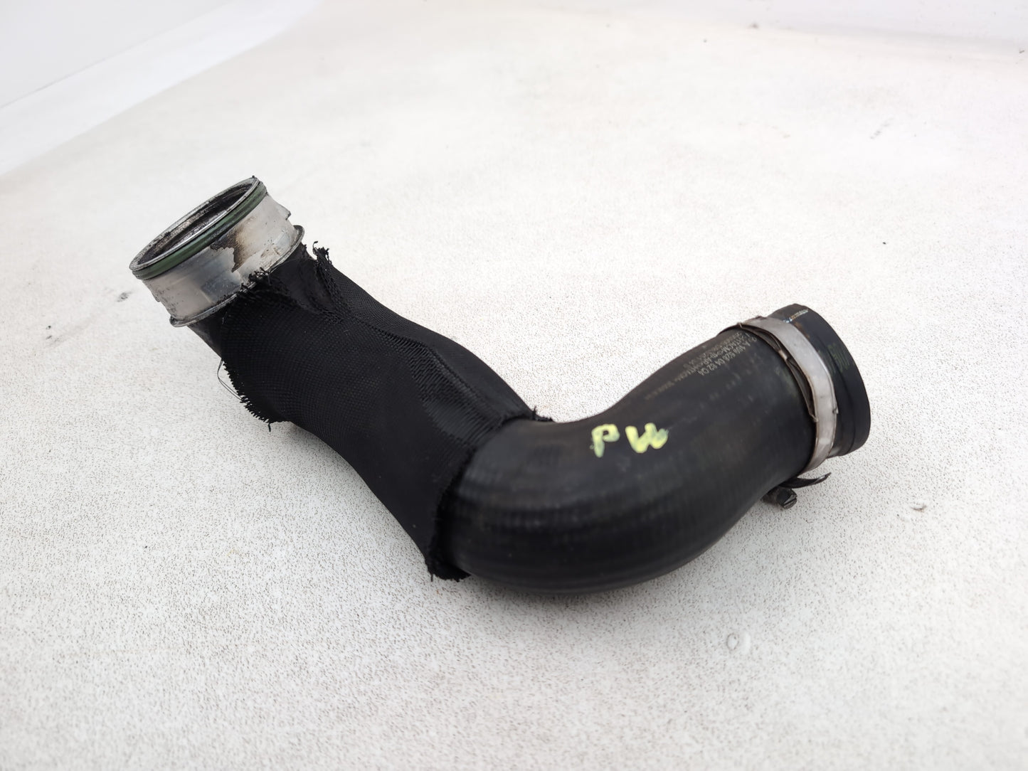 Turbo Intercooler Top Hose 3