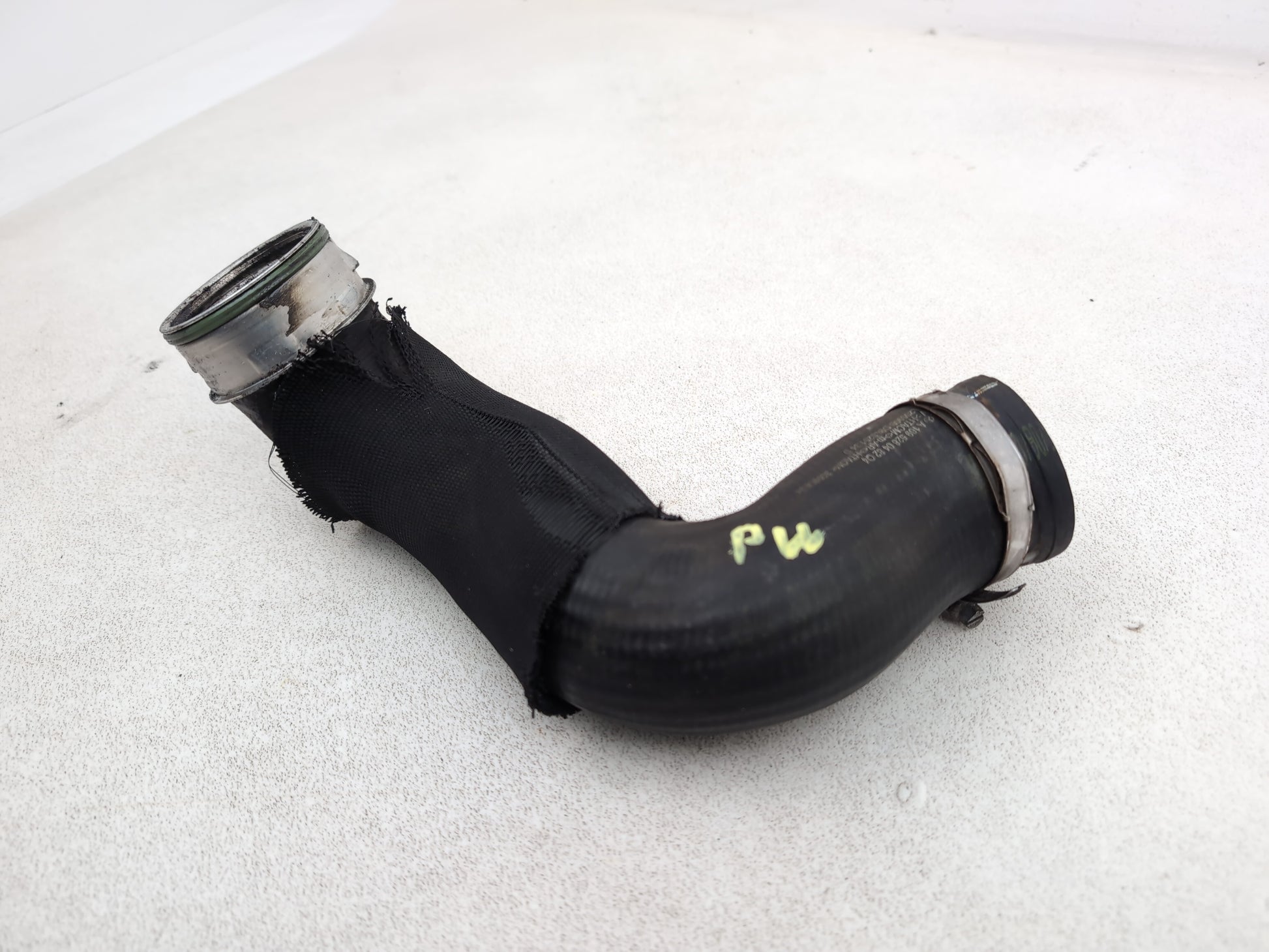 Turbo Intercooler Top Hose 3