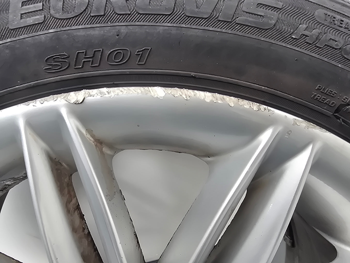 Wheel Road Alloy 5