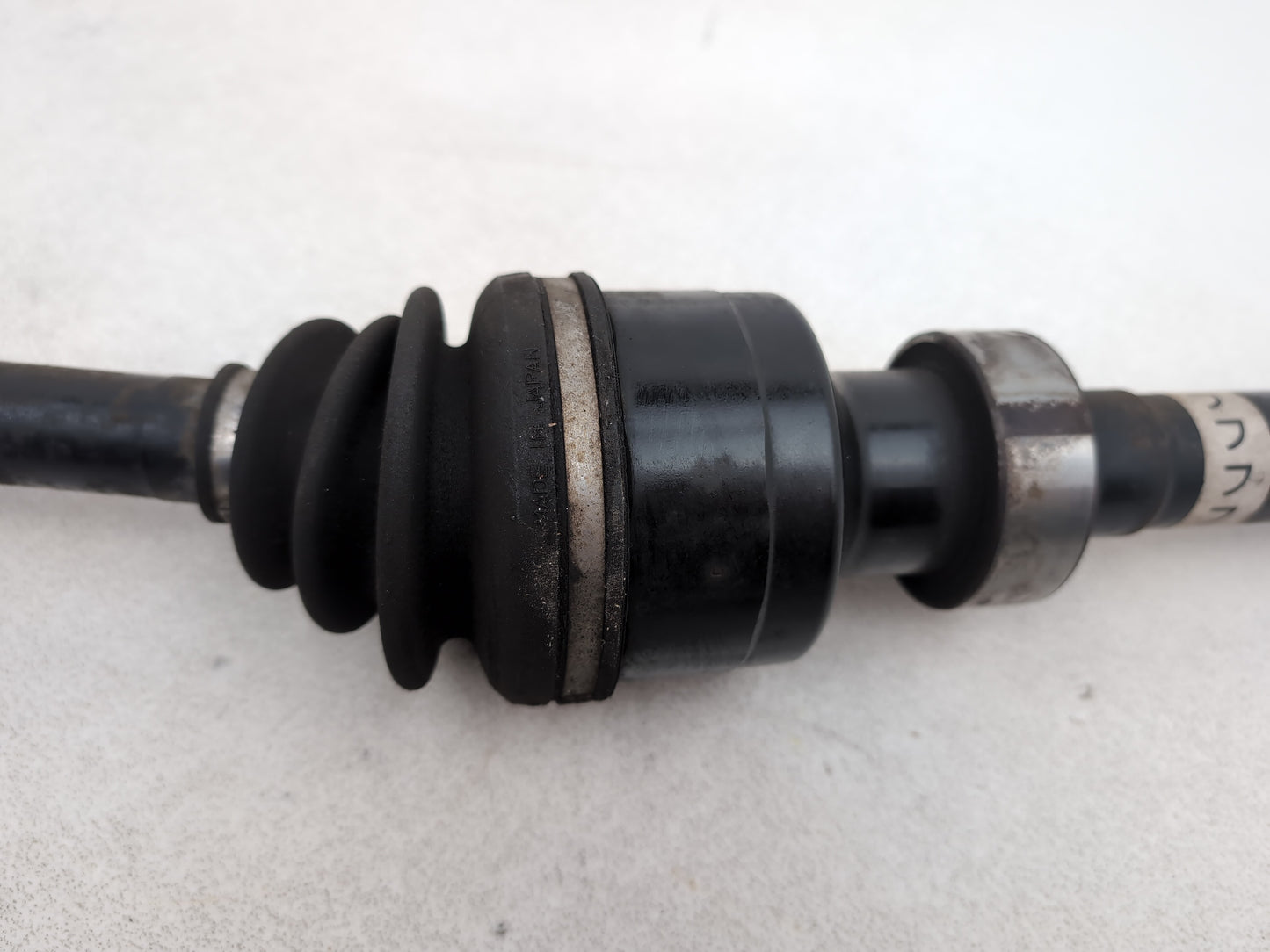 Driveshaft Front RH 9