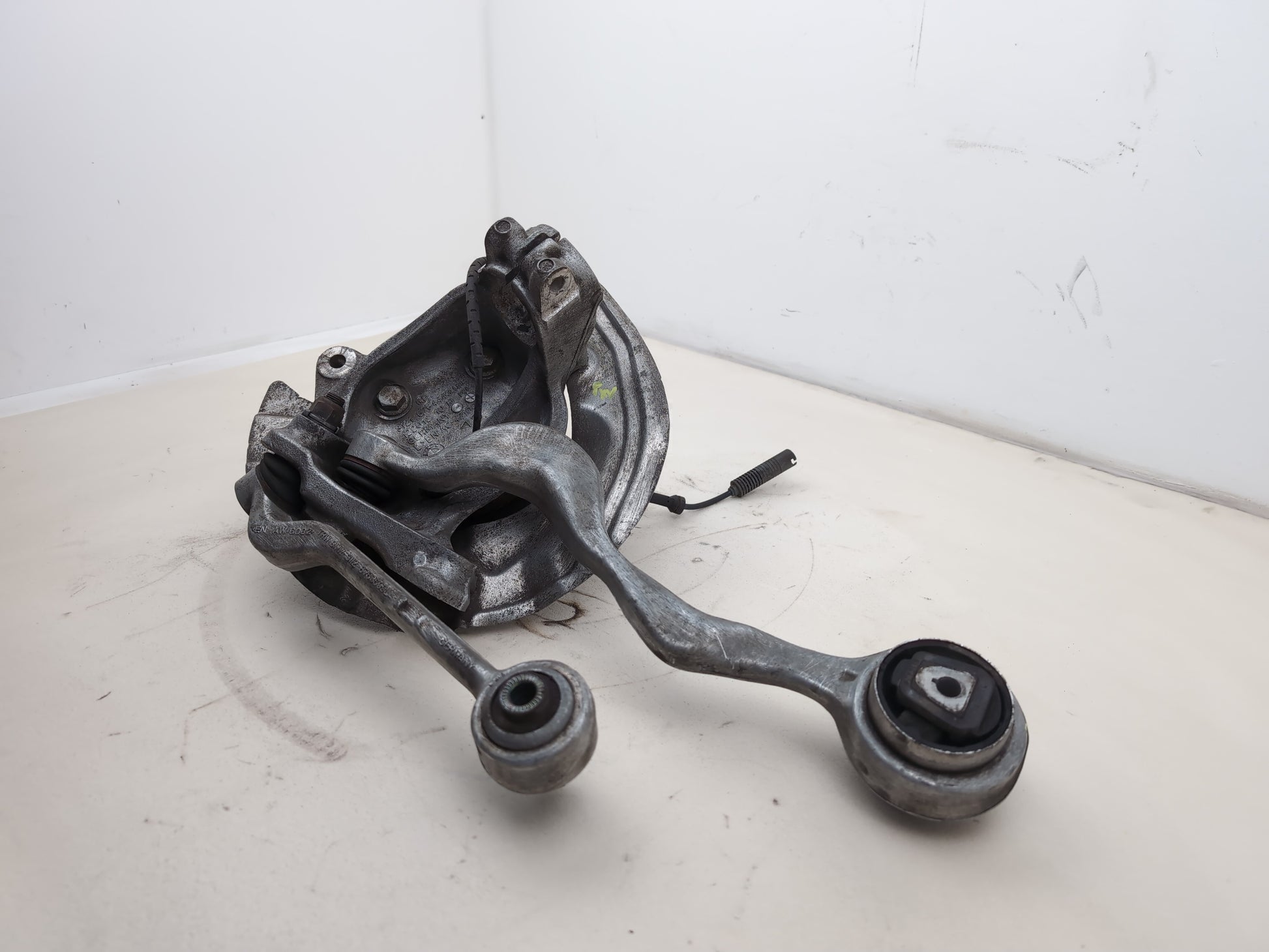 Wheel Hub Front LH 3