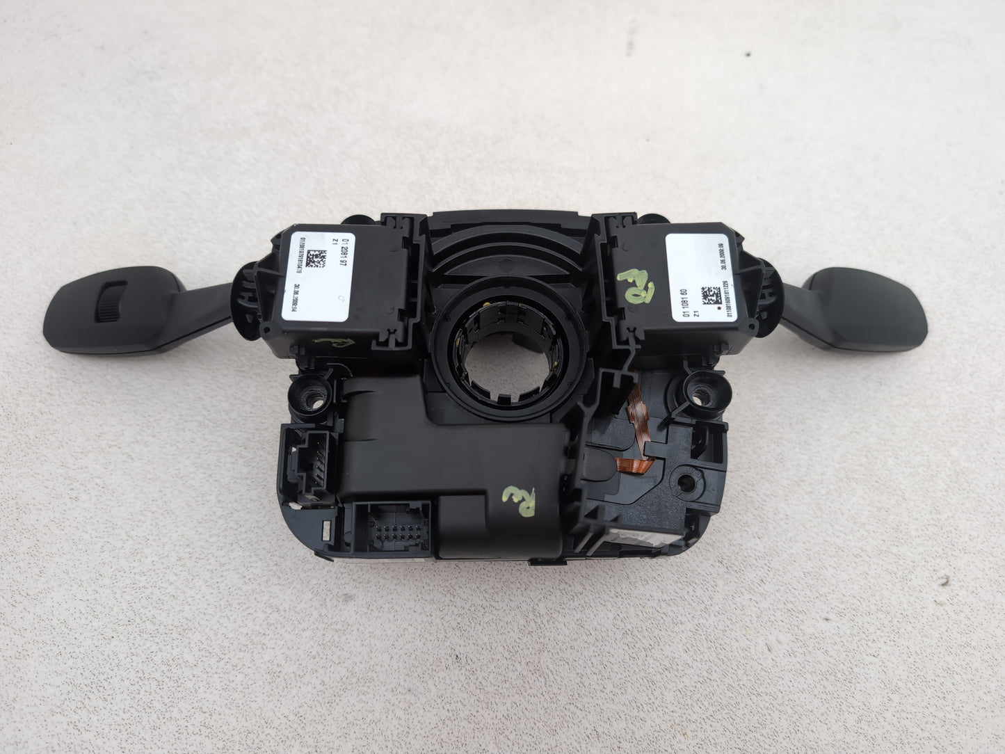 Wiper Stalk, Cruise Control, Gear Selector Stalk  6