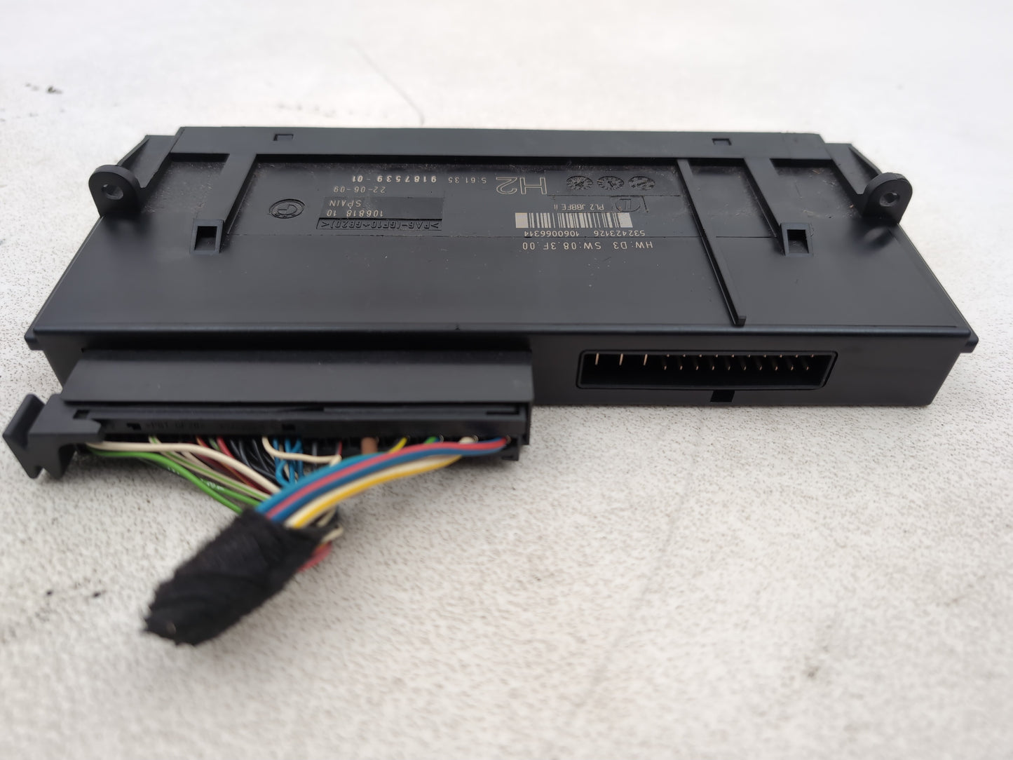 ECU Body 3