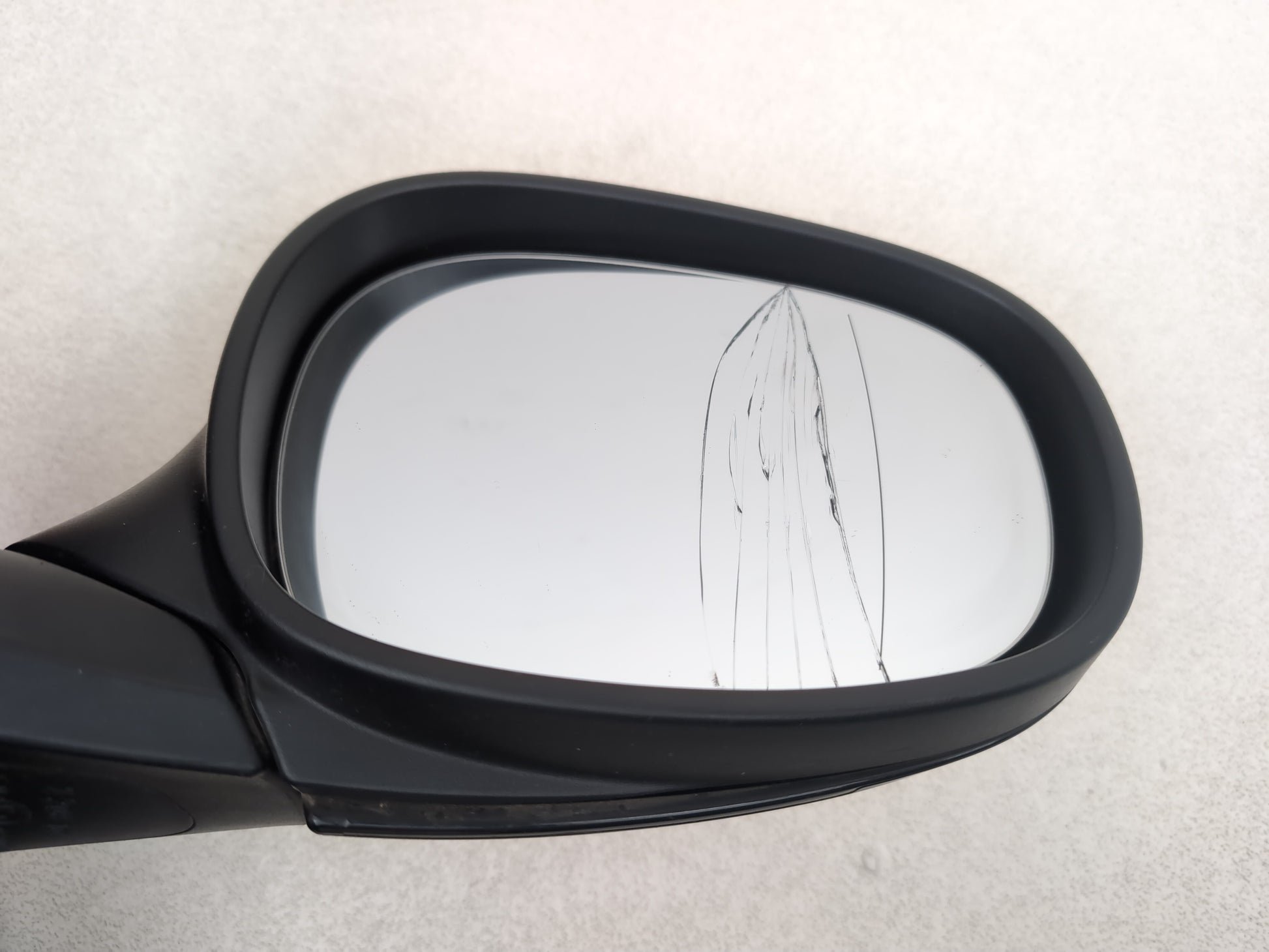 Door Mirror Glass RH 9