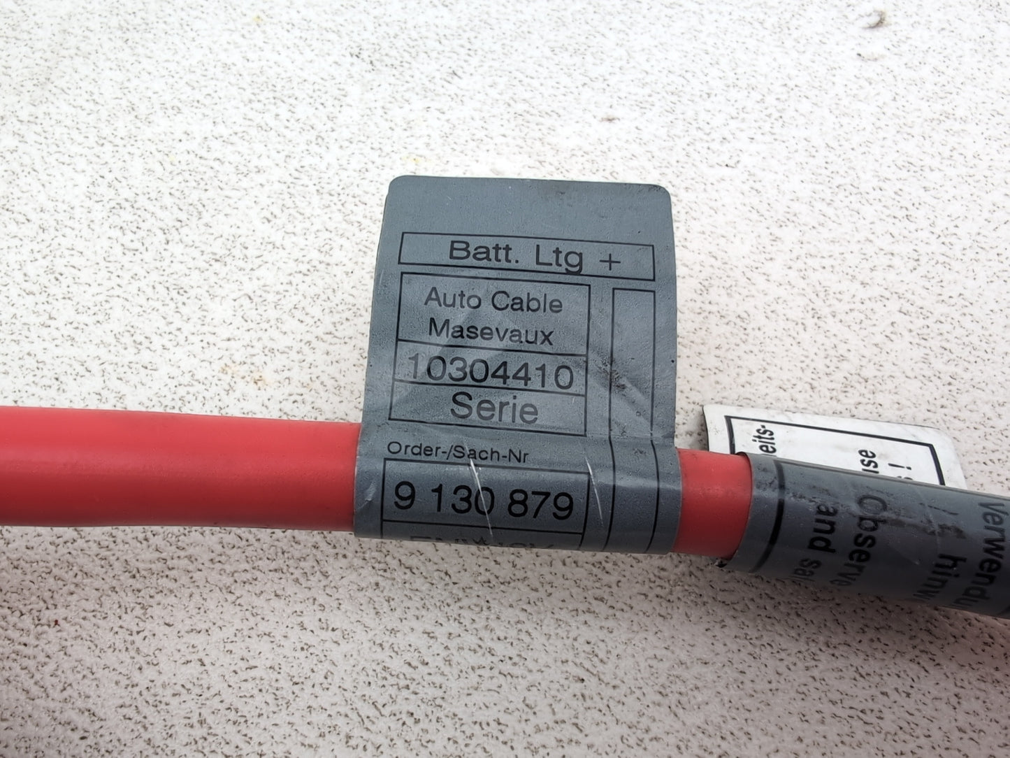 Positive Pole Battery Power Boot Distribution Fuse Box 3