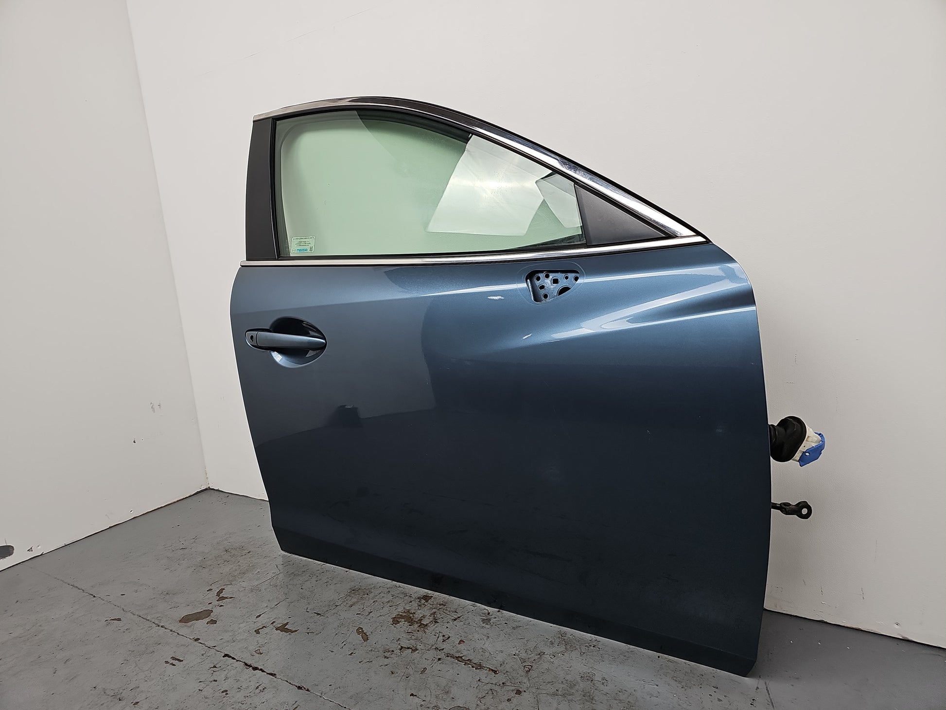 Mazda 6 Gj/Gl Estate/Saloon Door Front Right Driver Side Blue 42b 2012-2022 - photo 3