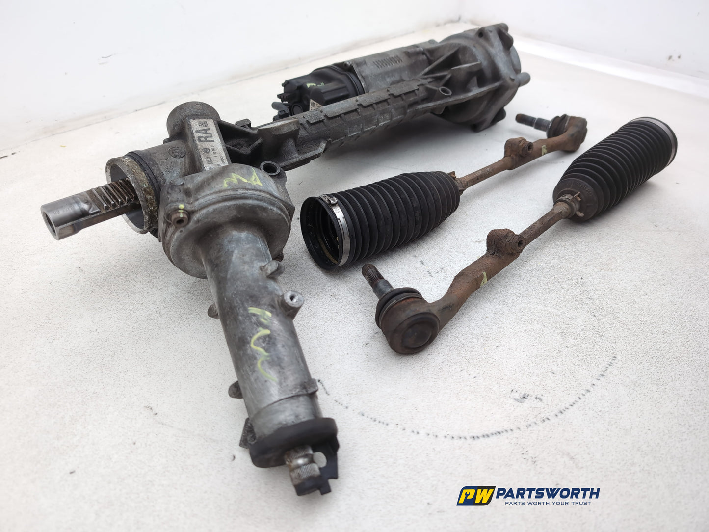 Bmw 1 3 Series E81 E87 E87n E90 E91 Power Steering Rack Boxes Electric 6792942 - photo 9