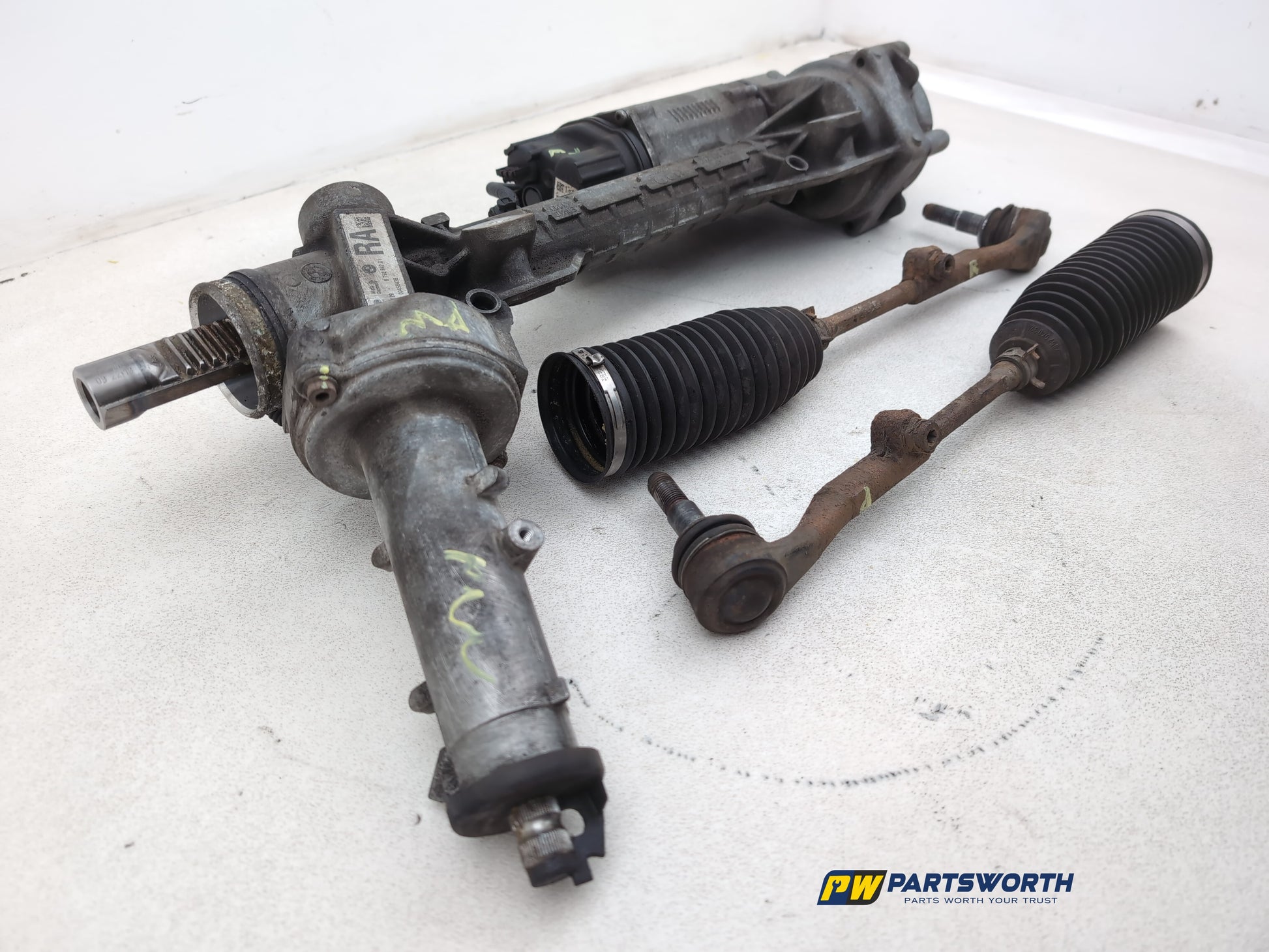 Bmw 1 3 Series E81 E87 E87n E90 E91 Power Steering Rack Boxes Electric 6792942 - photo 9