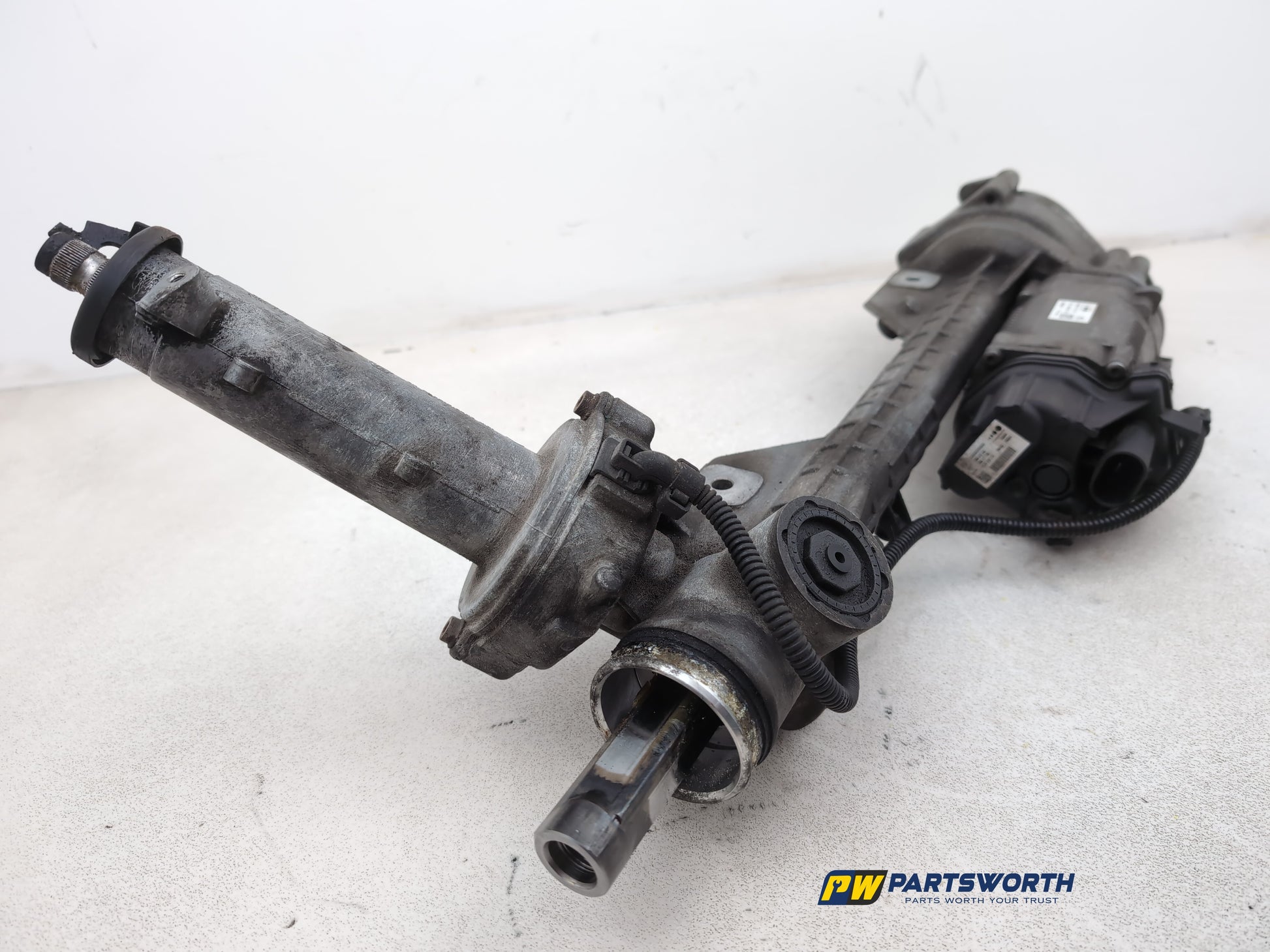 Bmw 1 3 Series E81 E87 E87n E90 E91 Power Steering Rack Boxes Electric 6792942 - photo 3
