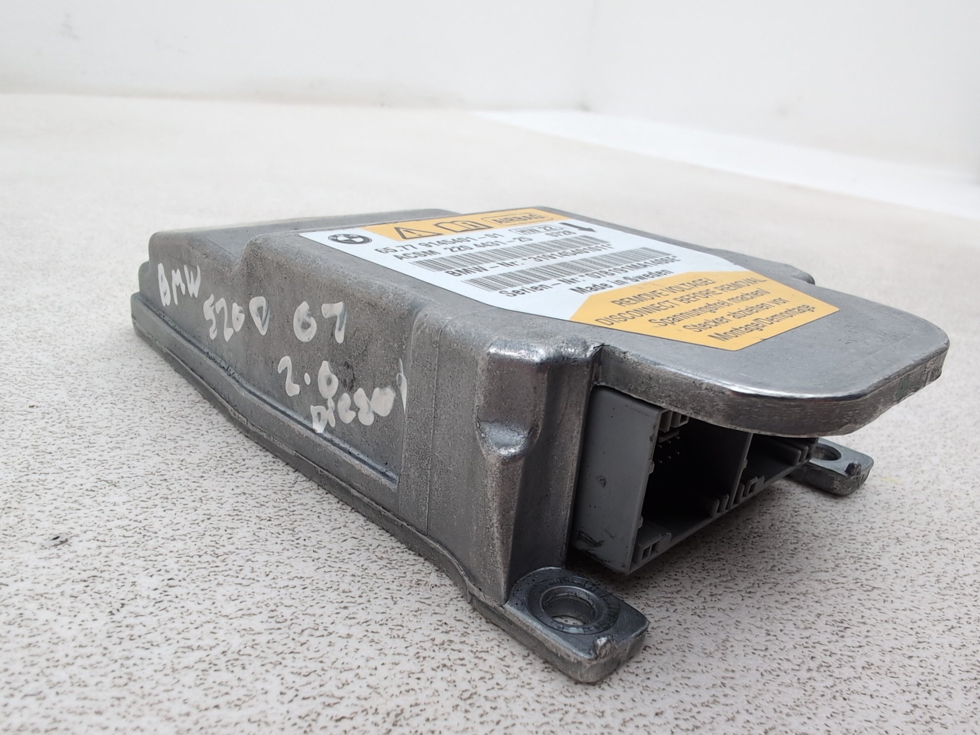 Airbag ECU 3