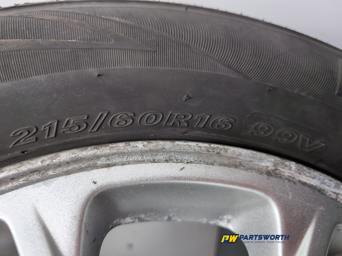 SET OF ALLOY WHEELS (KIT) 3