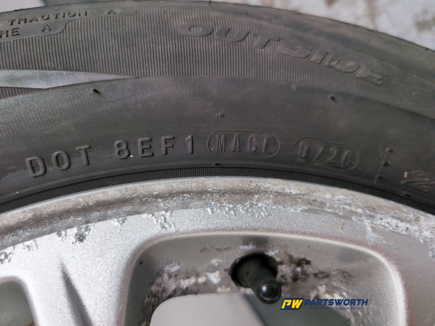 SET OF ALLOY WHEELS (KIT) 9