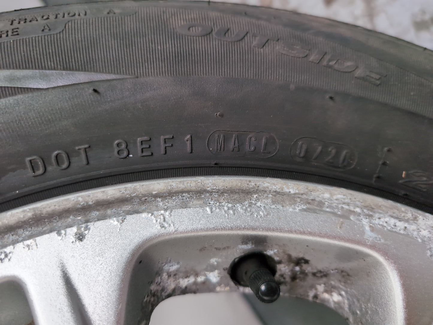 SET OF ALLOY WHEELS (KIT) 9