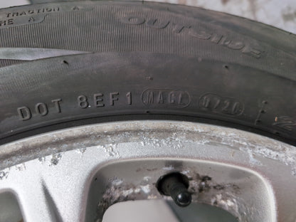 SET OF ALLOY WHEELS (KIT) 9
