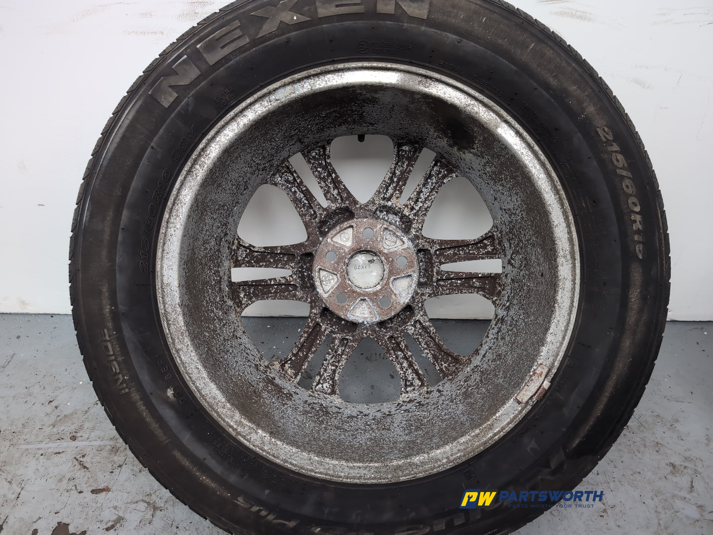 SET OF ALLOY WHEELS (KIT) 15