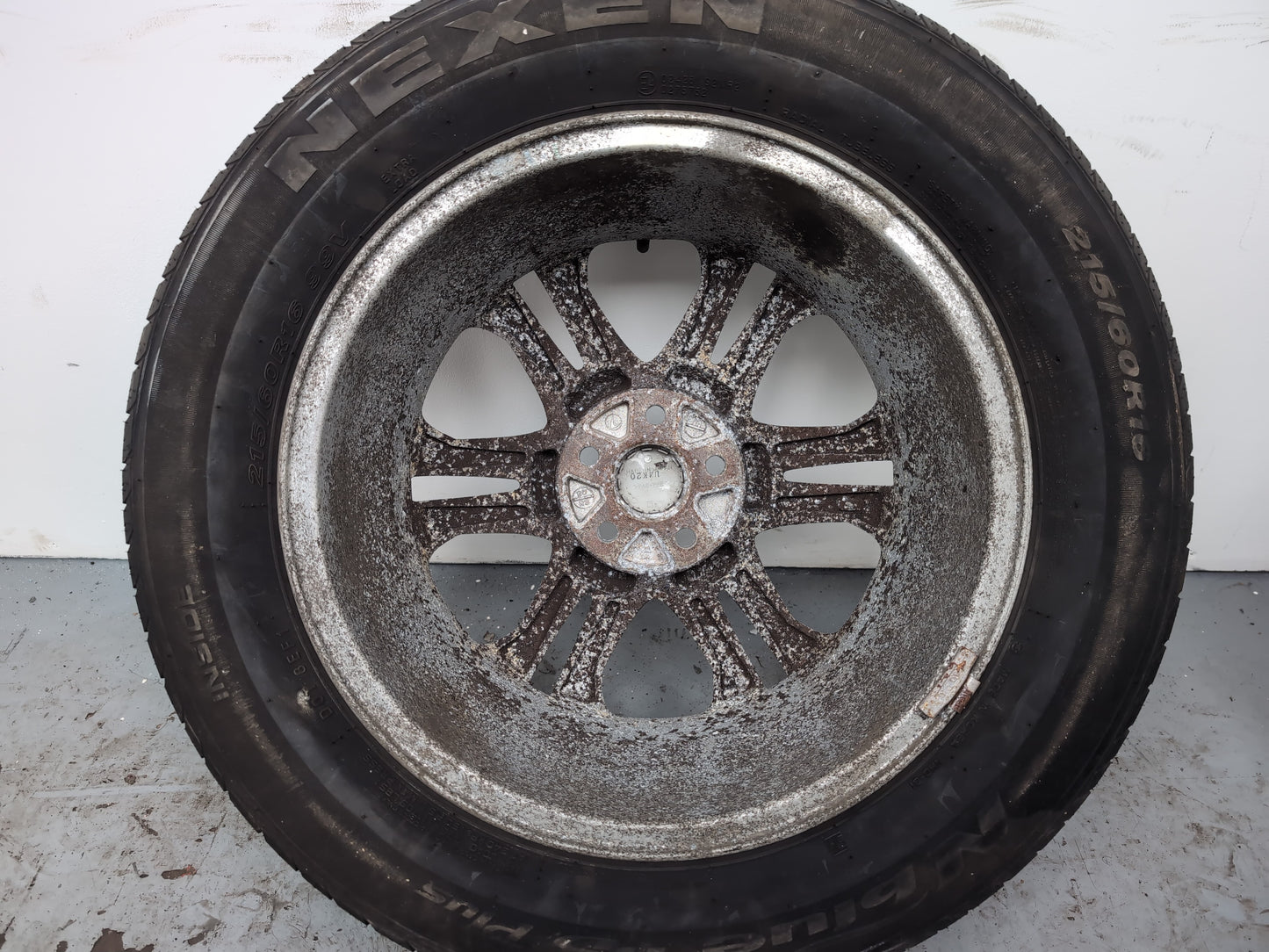 SET OF ALLOY WHEELS (KIT) 15