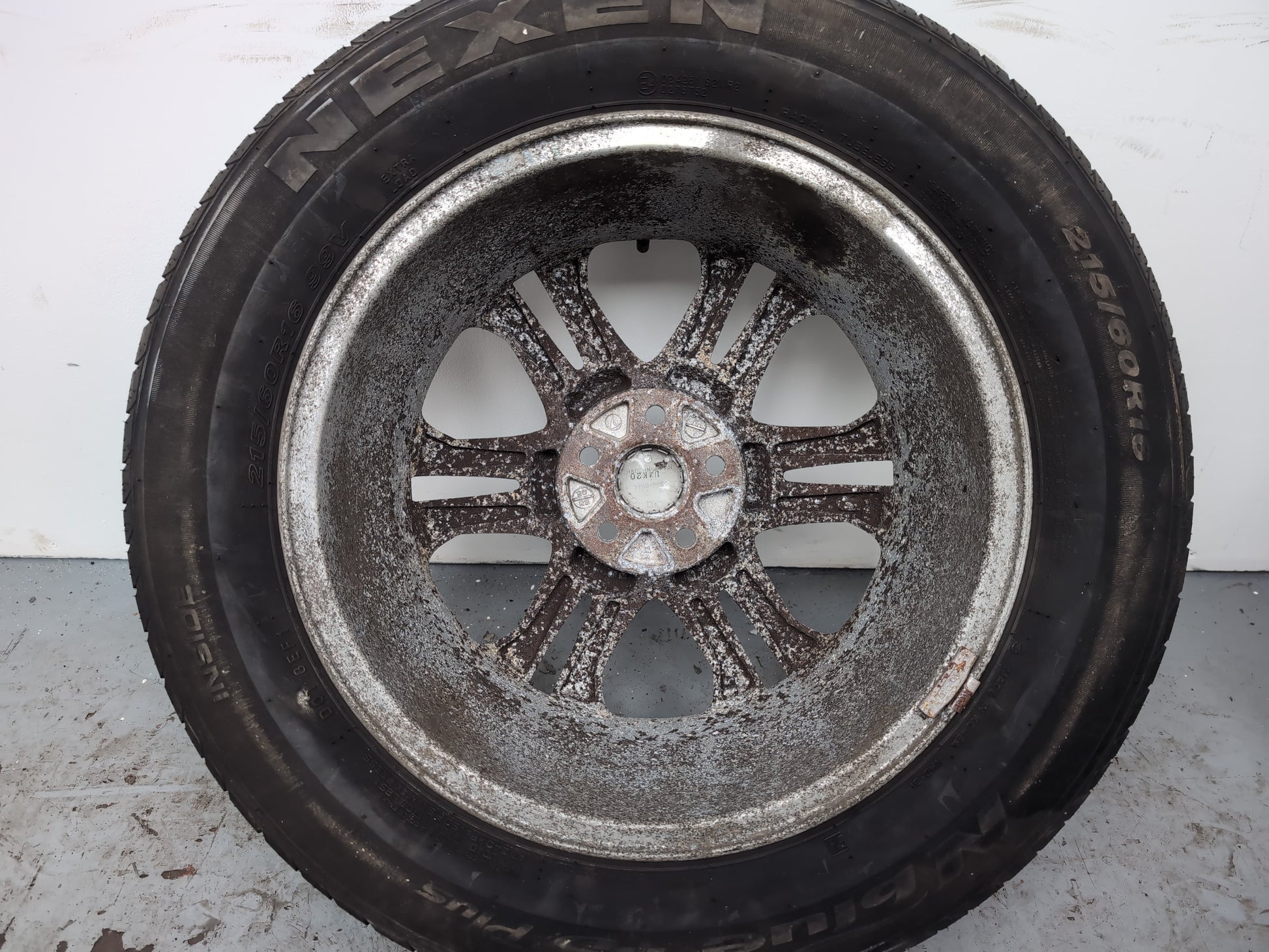 SET OF ALLOY WHEELS (KIT) 15