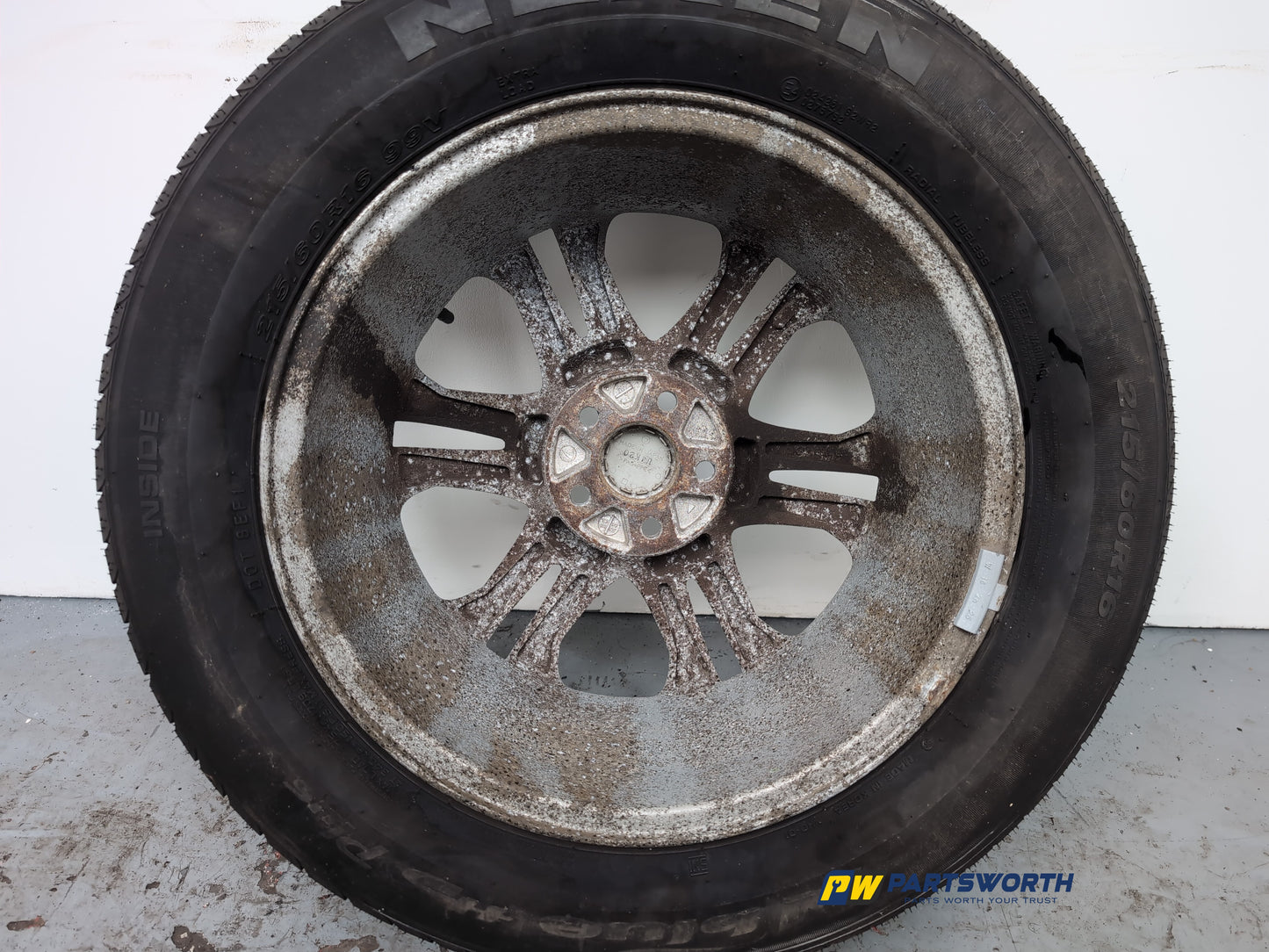 SET OF ALLOY WHEELS (KIT) 20
