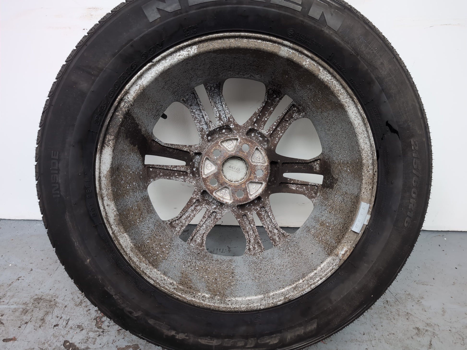 SET OF ALLOY WHEELS (KIT) 20