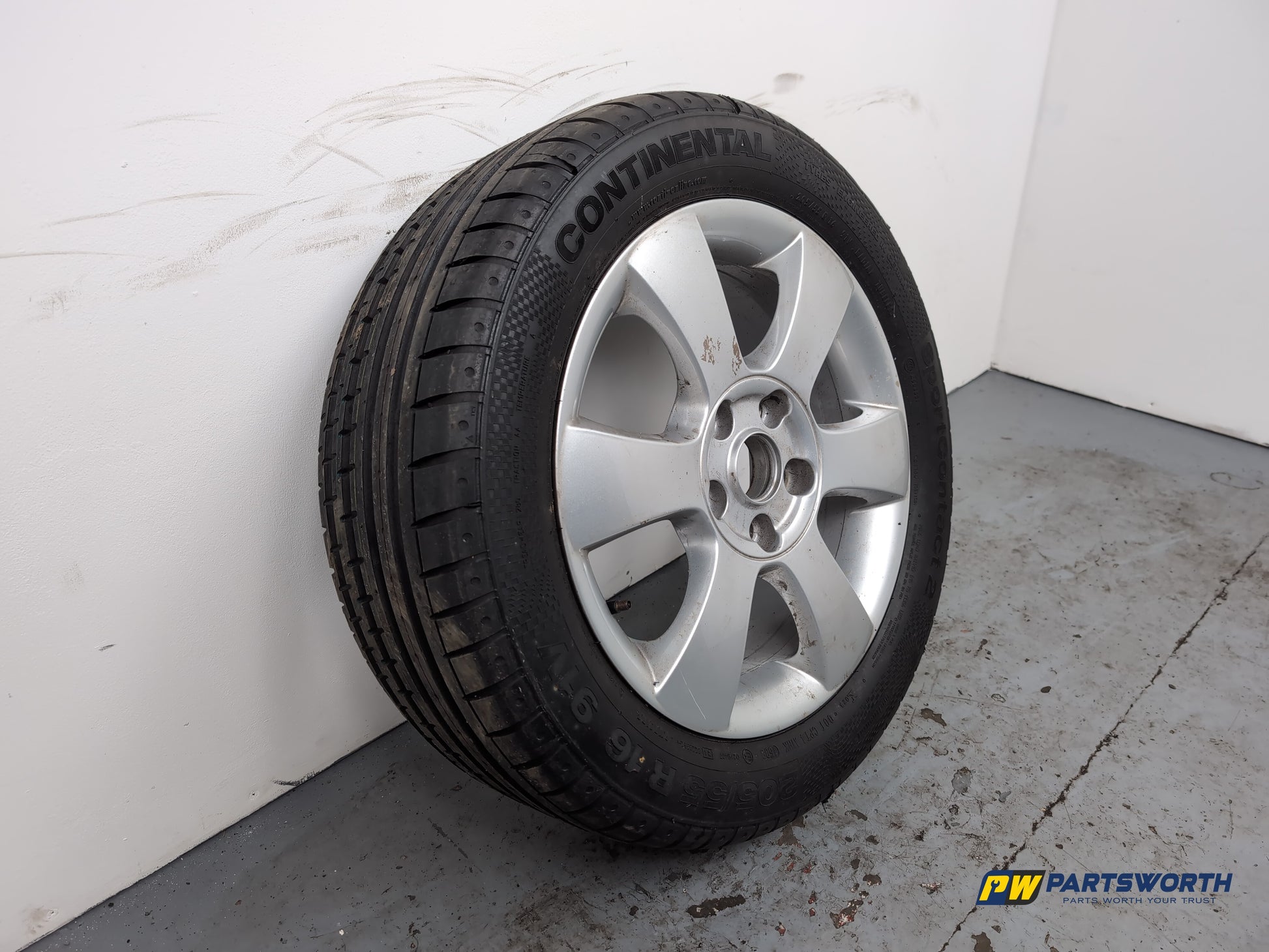 Wheel Road Alloy 3