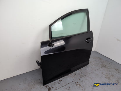 Seat Ibiza 6j/6p Estate Door Left Front Passenger Side Black Lz9y 2010-2014 - photo 3