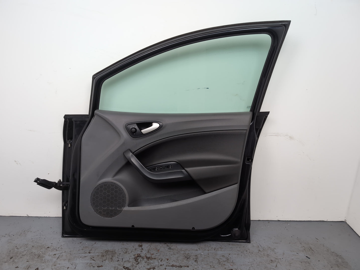 Seat Ibiza 6j/6p Estate Door Right Front Driver Side Black Lz9y 2010-2014 - photo 6
