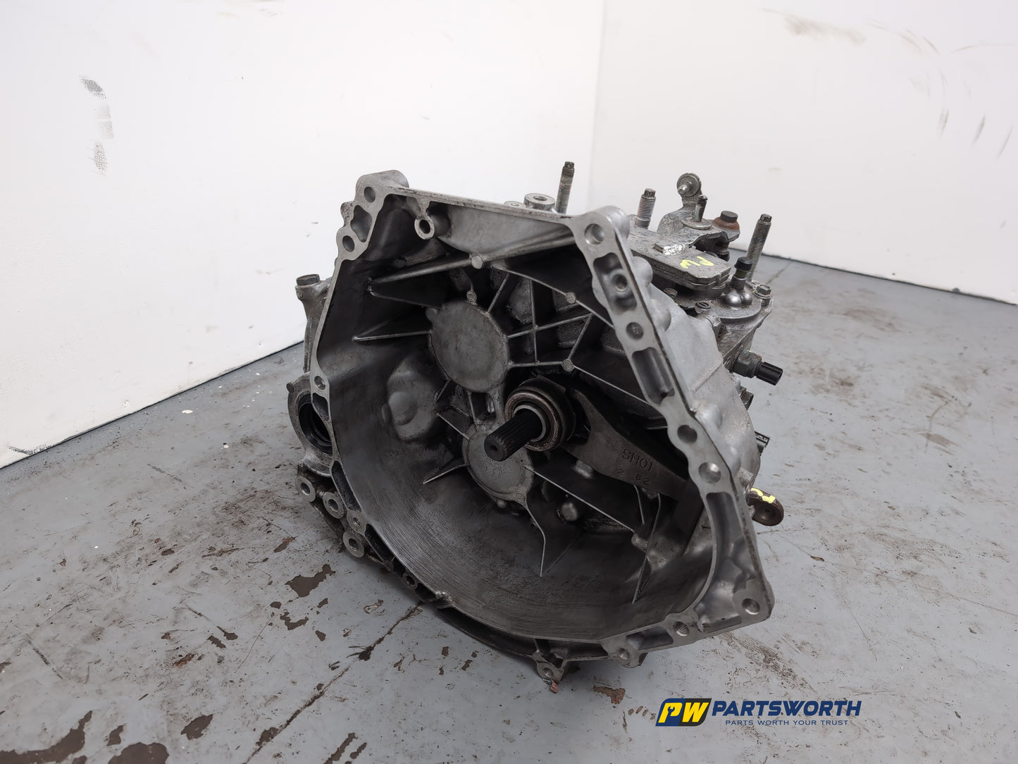Manual Transmission Assembly 3