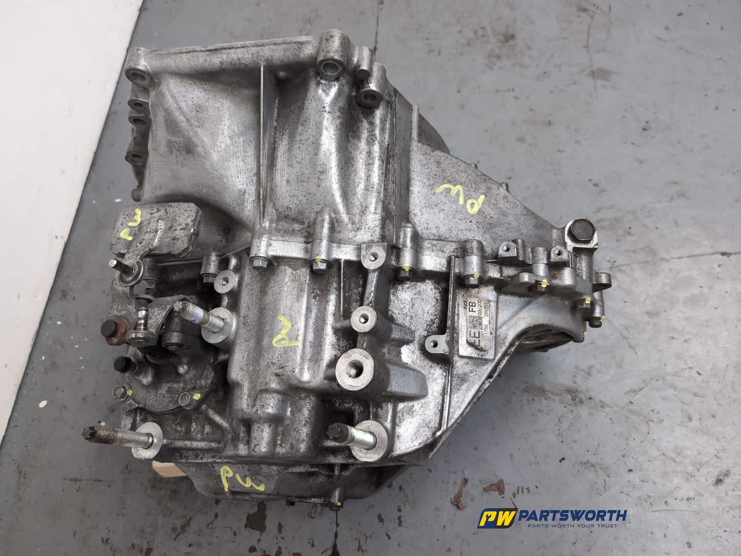 Manual Transmission Assembly 8
