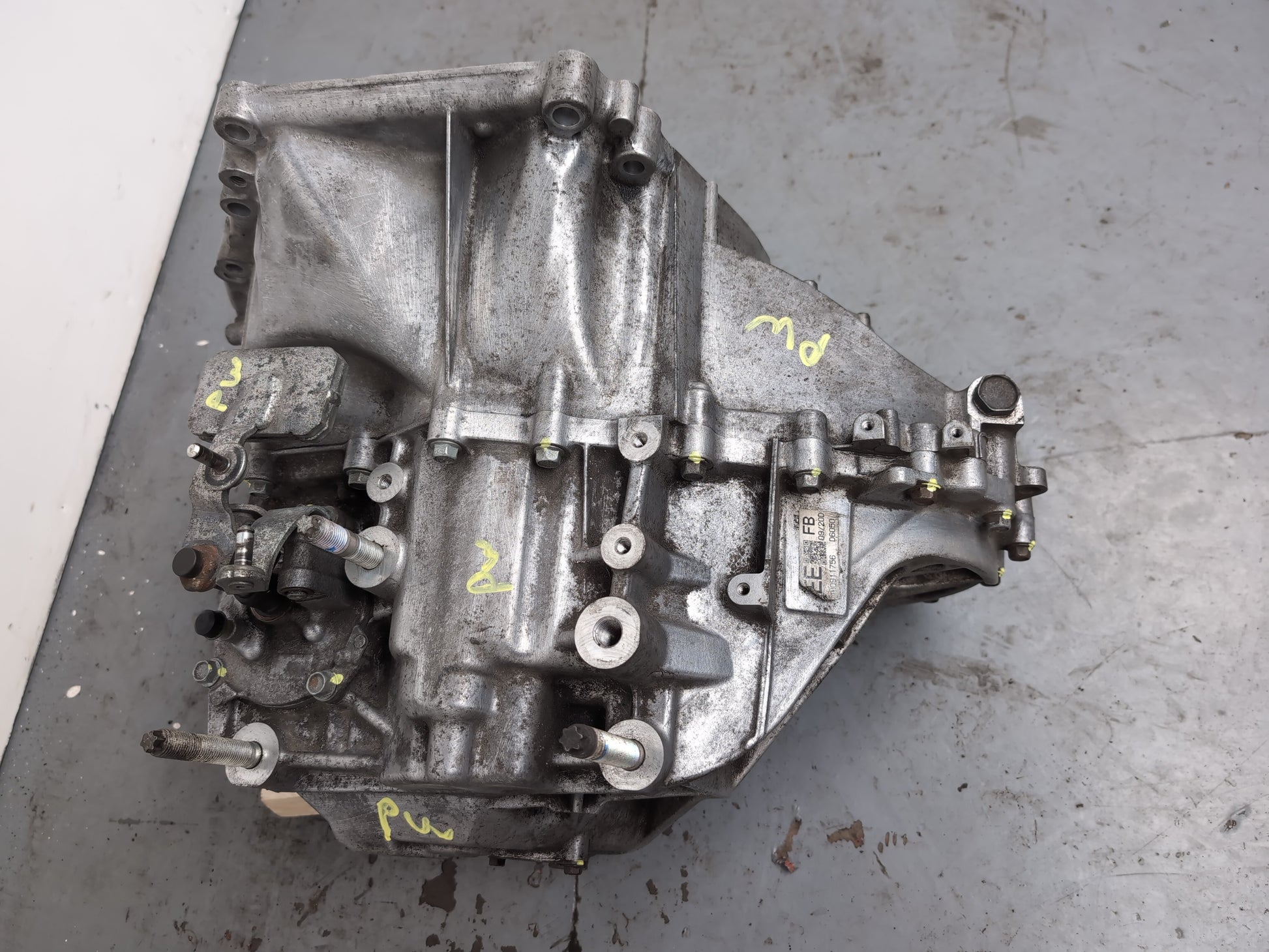 Manual Transmission Assembly 8