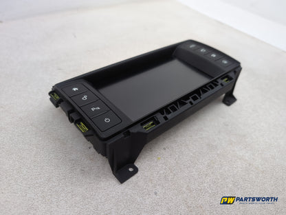 Satellite Navigation Head Unit (SCREEN) 3