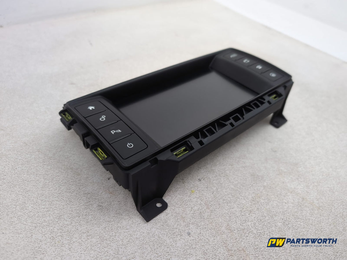 Satellite Navigation Head Unit (SCREEN) 3