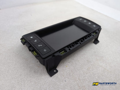 Satellite Navigation Head Unit (SCREEN) 3