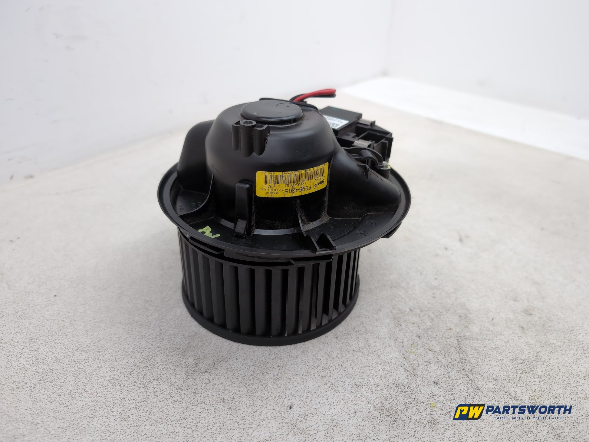 Heater Blower Motor 3