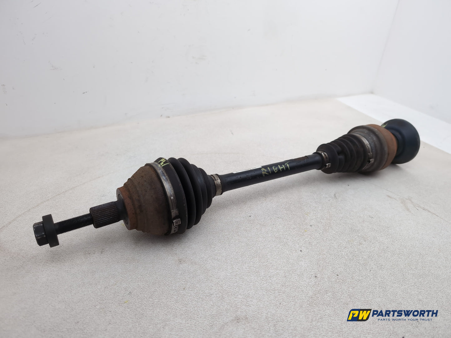 Driveshaft Front RH 3