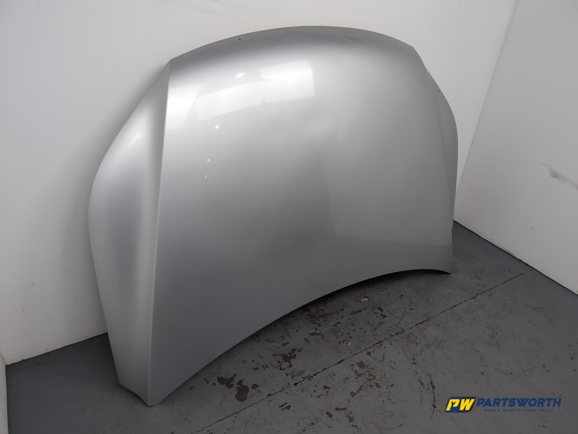 Volkswagen Tiguan Rline Bonnet Reflex Silver Metallic La7w 2009-2011 See Photos - photo 3