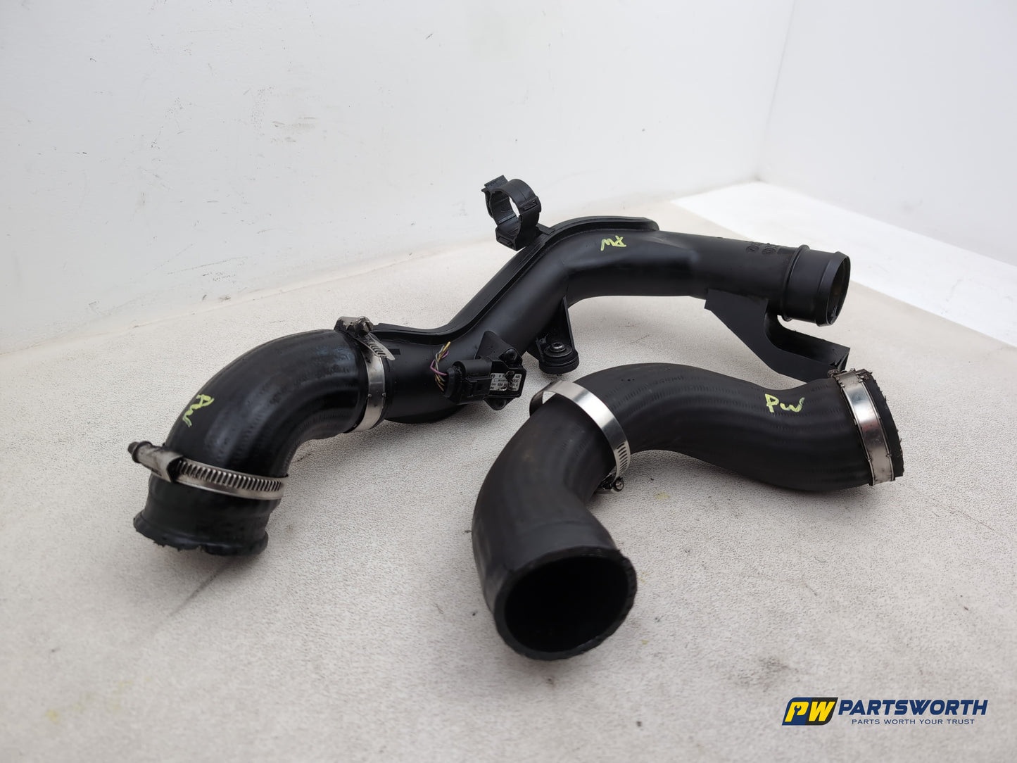 Turbo Intercooler Top Hose 3