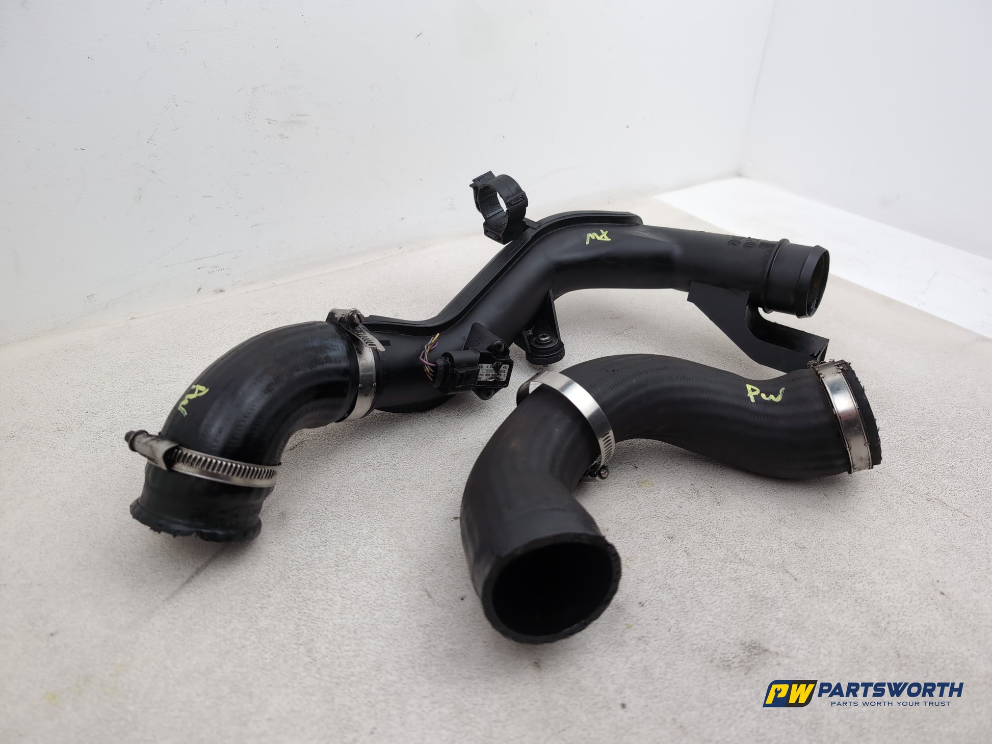 Turbo Intercooler Top Hose 3