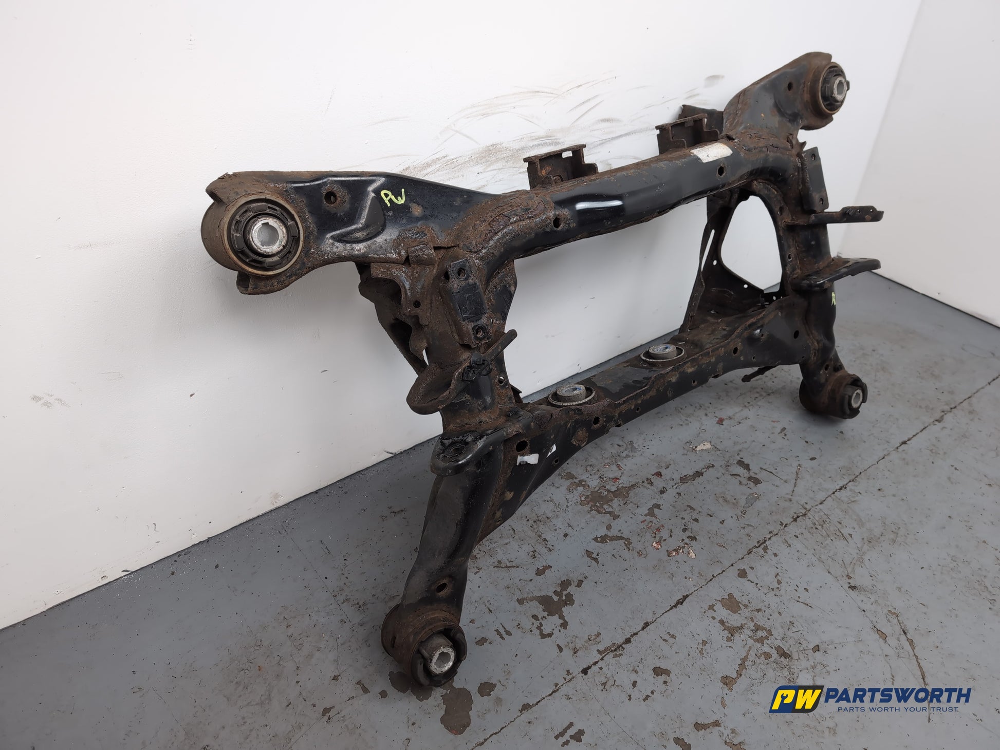 Subframe Assembly Rear 3