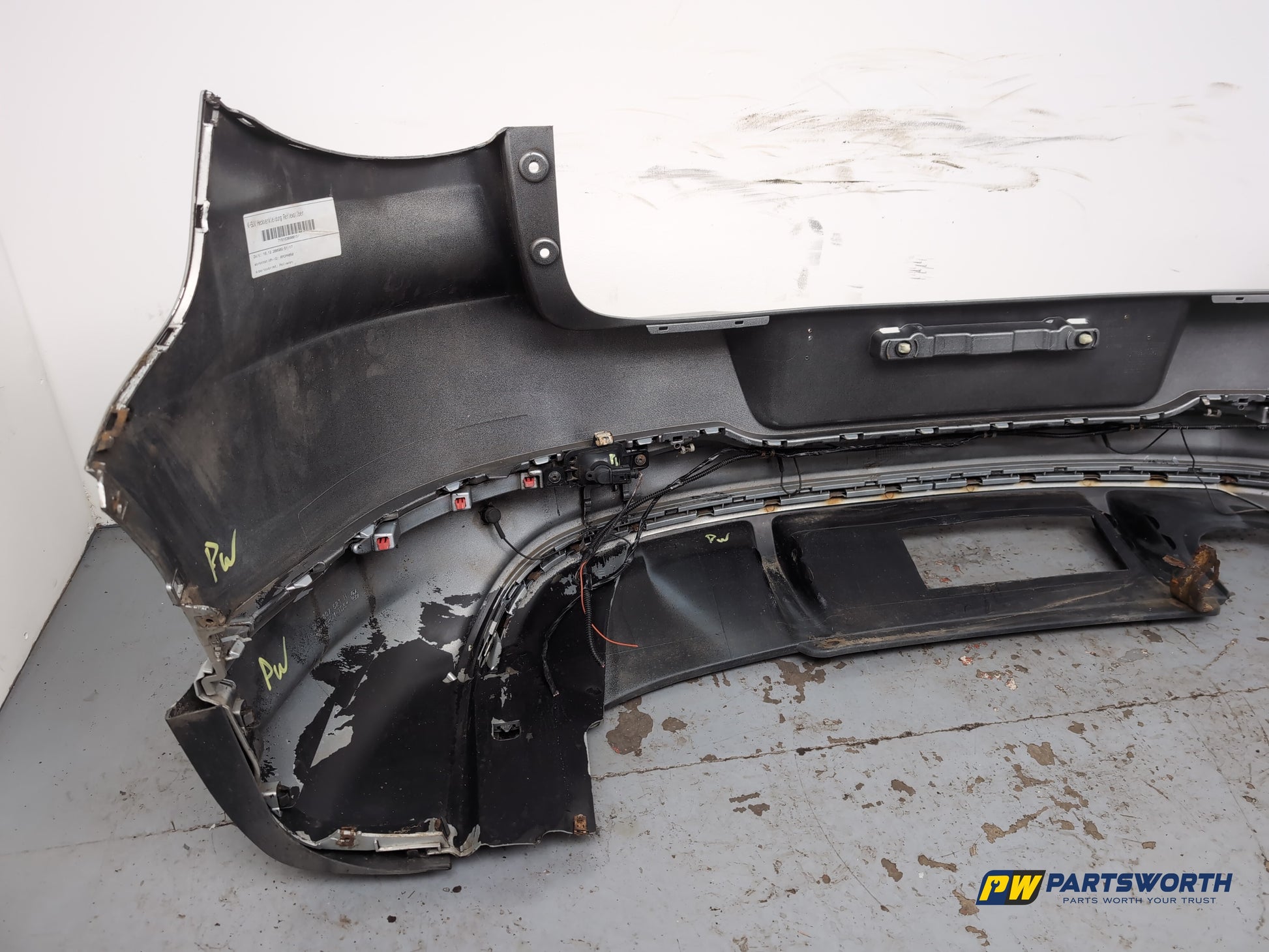 Rear Bumper 14