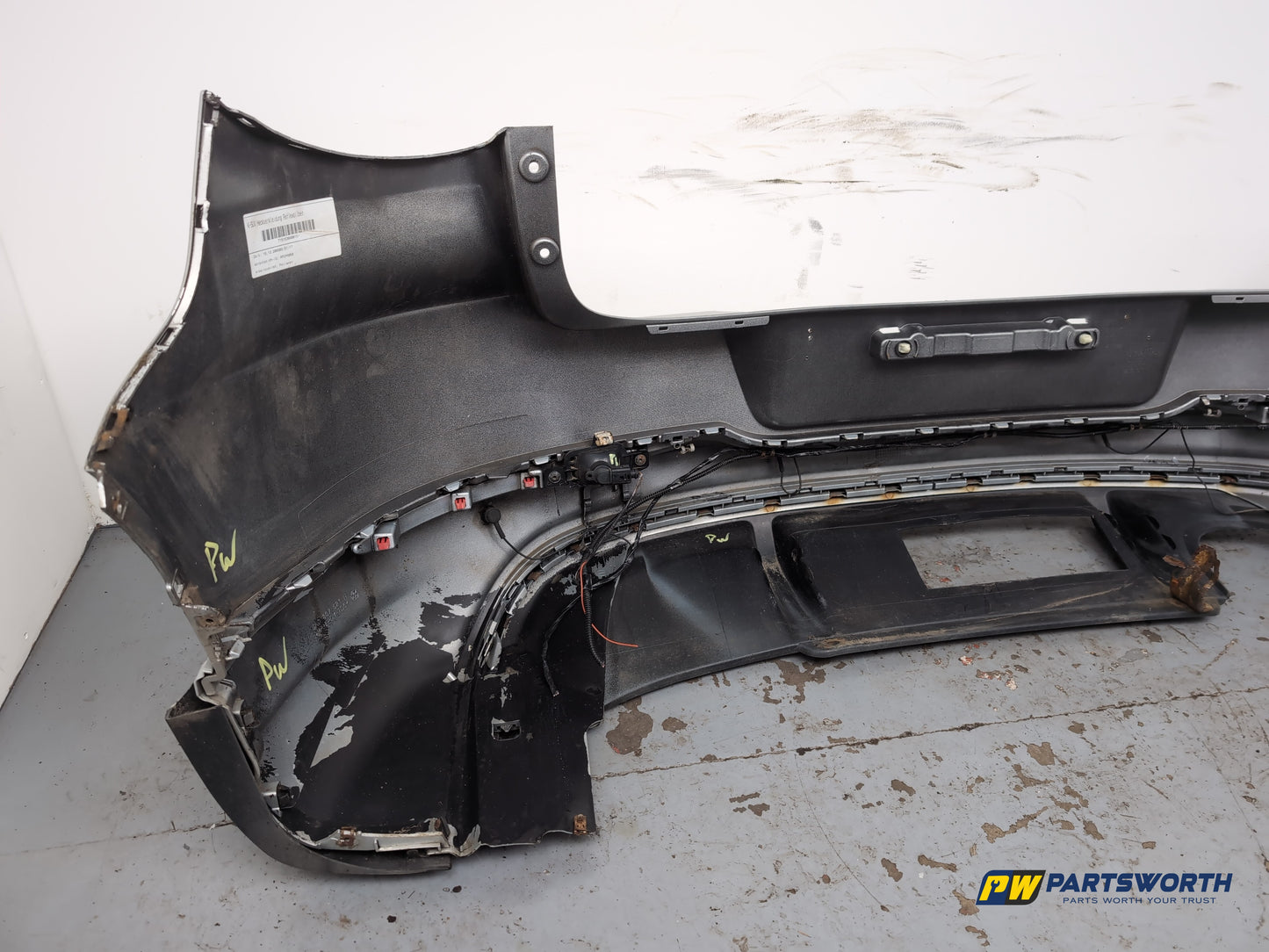 Rear Bumper 14