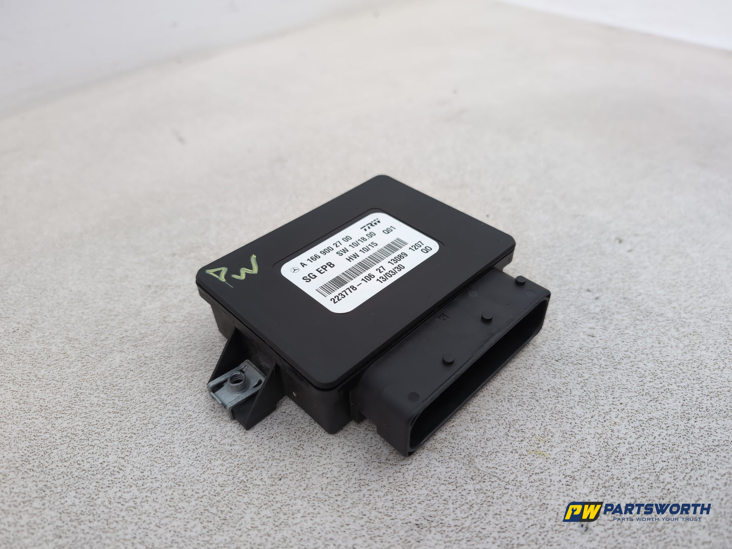 ECU Handbrake 3