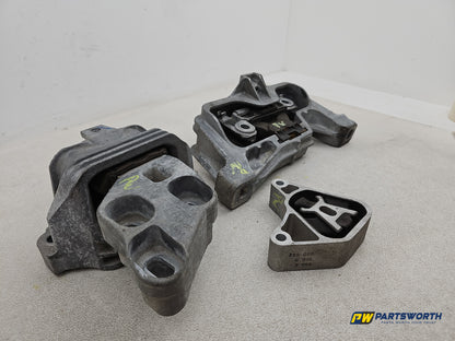 Set Of Engine Mounts LH + RH 3