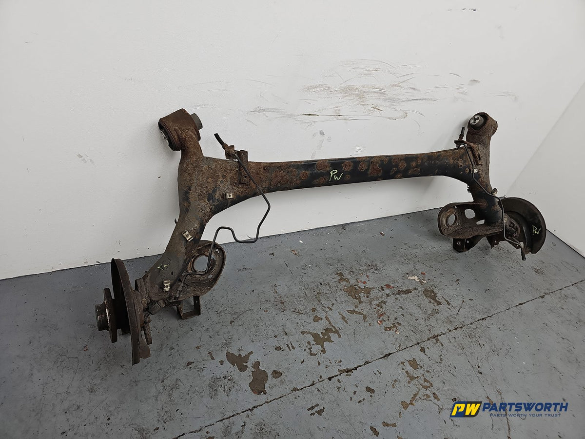 Subframe Assembly Rear 3
