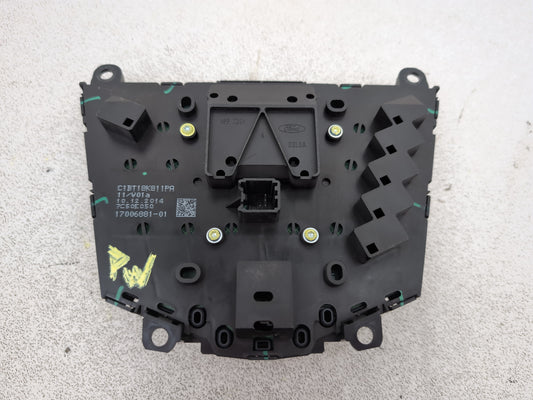 Satellite Navigation Head Unit (SCREEN) 1