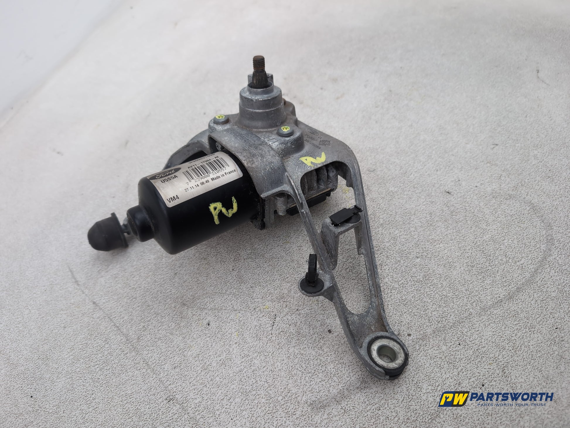 Wiper Motor Front 3
