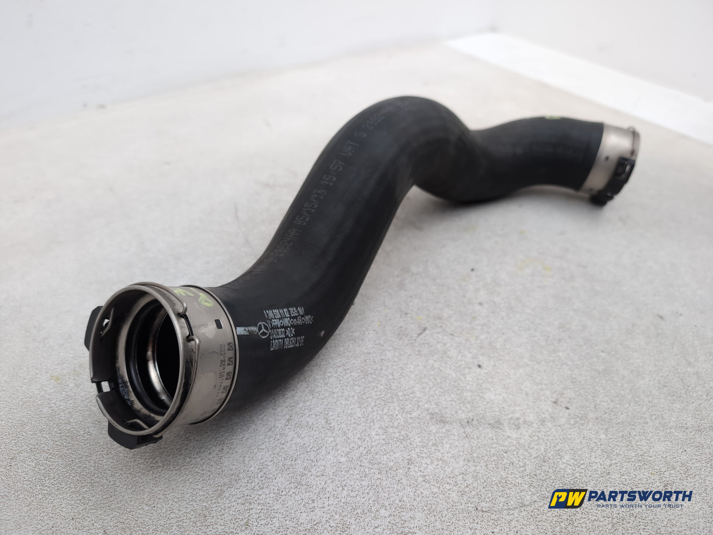 Turbo Intercooler Top Hose 3