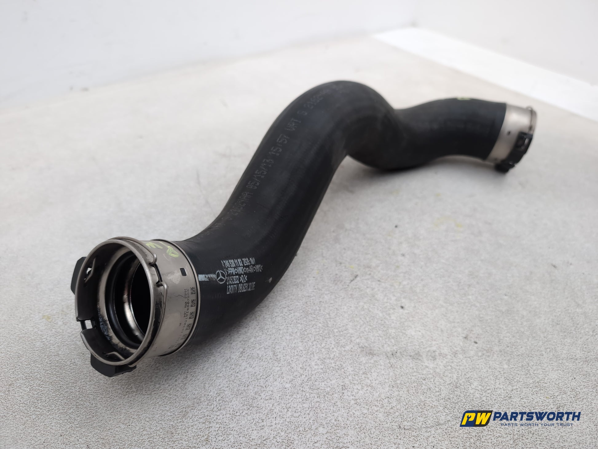 Turbo Intercooler Top Hose 3