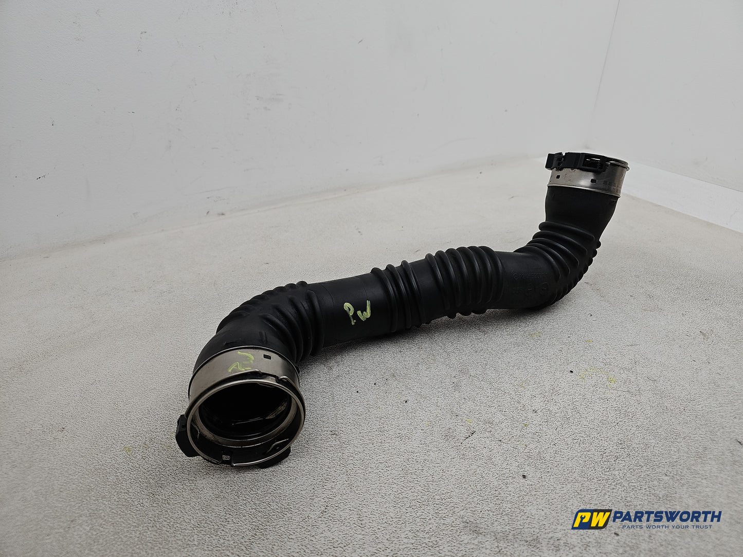 Turbo Intercooler Top Hose 3